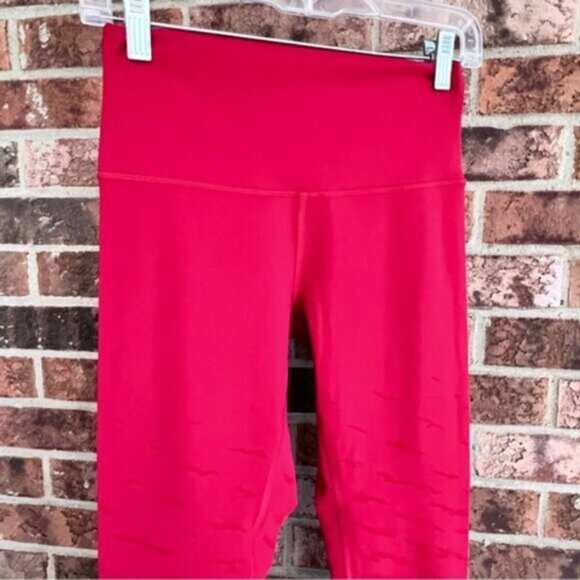 Lululemon  2021 Lunar New Year Wunder Under High-Rise Tight  Pants  25" Dark Red - Picture 11 of 16